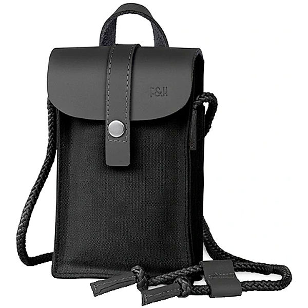 Fitz & Huxley Handytasche EQUINOX schwarz