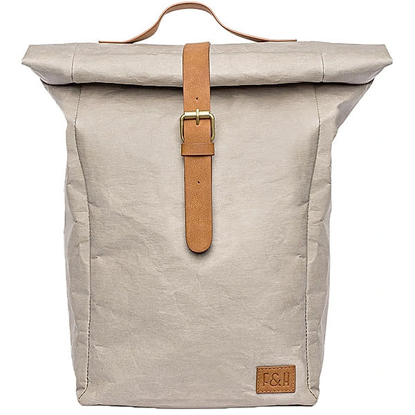 Fitz & Huxley Kraftpapier-Rucksack KRAFT (Typ: 12l)