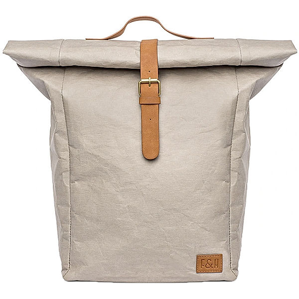 Fitz & Huxley Kraftpapier-Rucksack KRAFT (Typ: 21l)