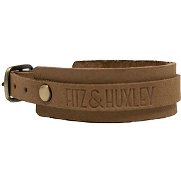 Fitz & Huxley Lederarmband ALLY braun