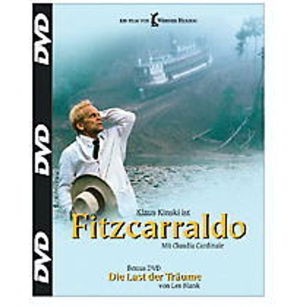 Fitzcarraldo Digipack, Werner Herzog