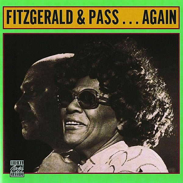 Fitzgerald & Pass...Again, Ella Fitzgerald, Joe Pass