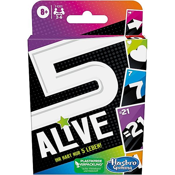 HASBRO Five Alive Kartenspiel