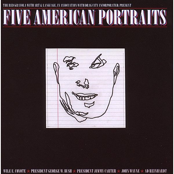 Five American Portraits, The Red Krayola