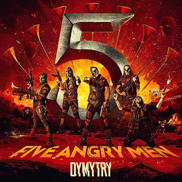 Five Angry Men (Digipak), Dymytry