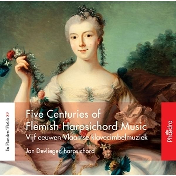 Five Centuries Of Flemish Harpsichord Music, Jan Devlieger
