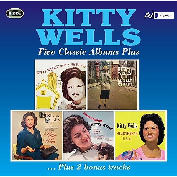 Five Classic Album Plus, Kitty Wells