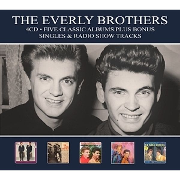 Five Classic Albums, Everly Brothers