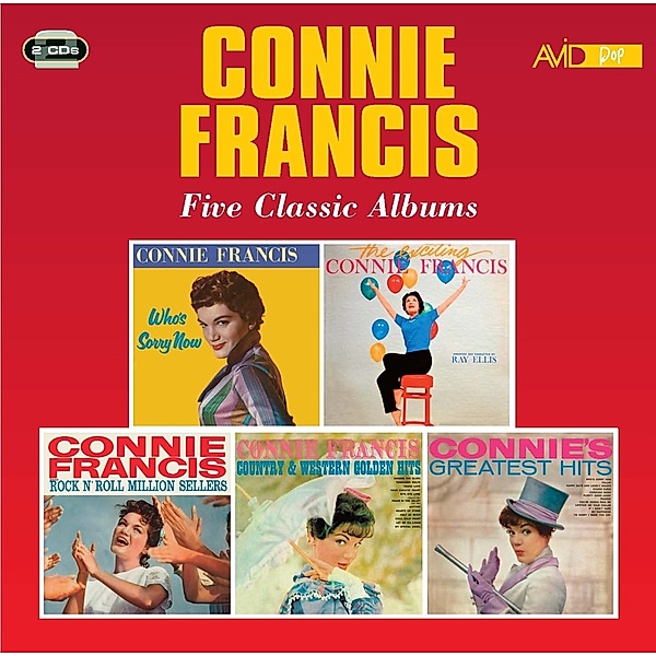 Five Classic Albums, Connie Francis