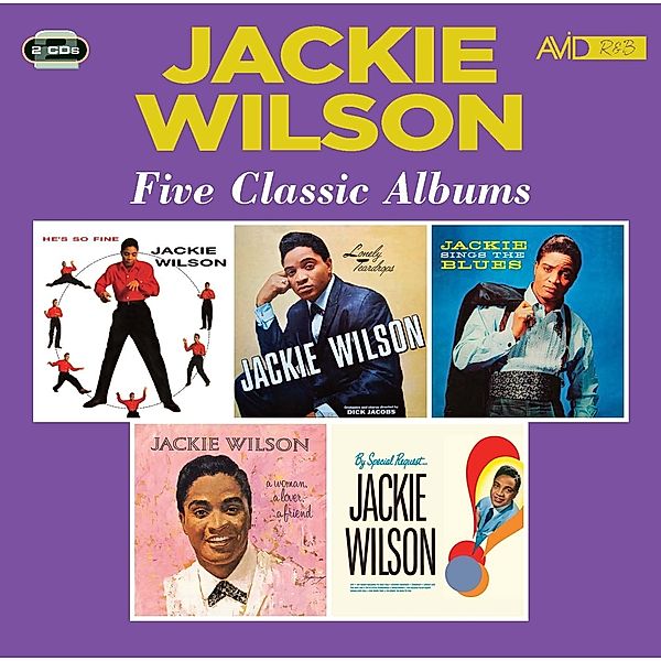 Five Classic Albums, Jackie Wilson