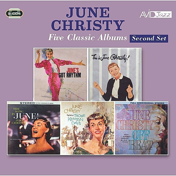 Five Classic Albums, June Christy