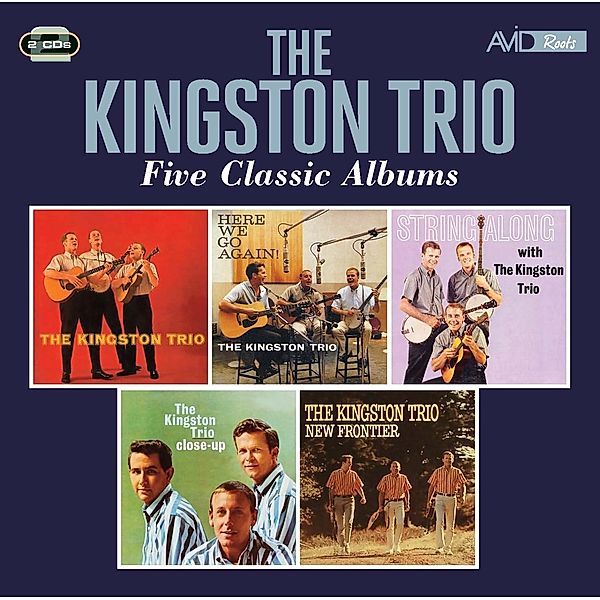 Five Classic Albums, The Kingston Trio