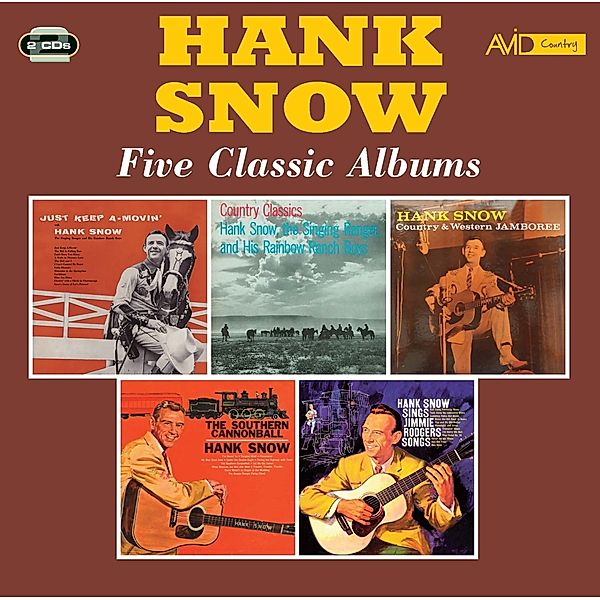 Five Classic Albums, Hank Snow