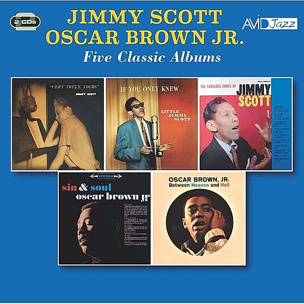 Five Classic Albums, Jimmy Scott & Oscar Brown Jr.