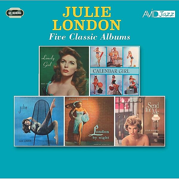 Five Classic Albums, Julie London
