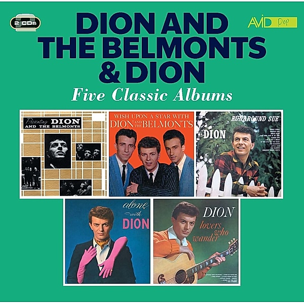 Five Classic Albums, Dion And The Belmonts
