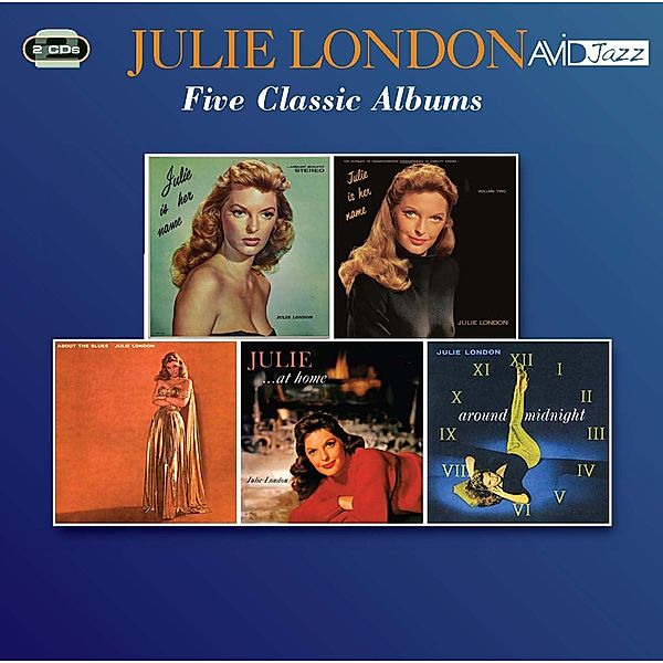 Five Classic Albums, Julie London