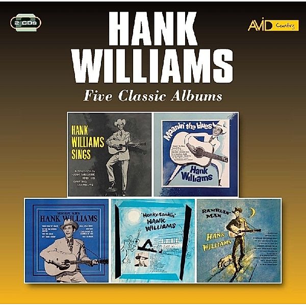 Five Classic Albums, Hank Williams