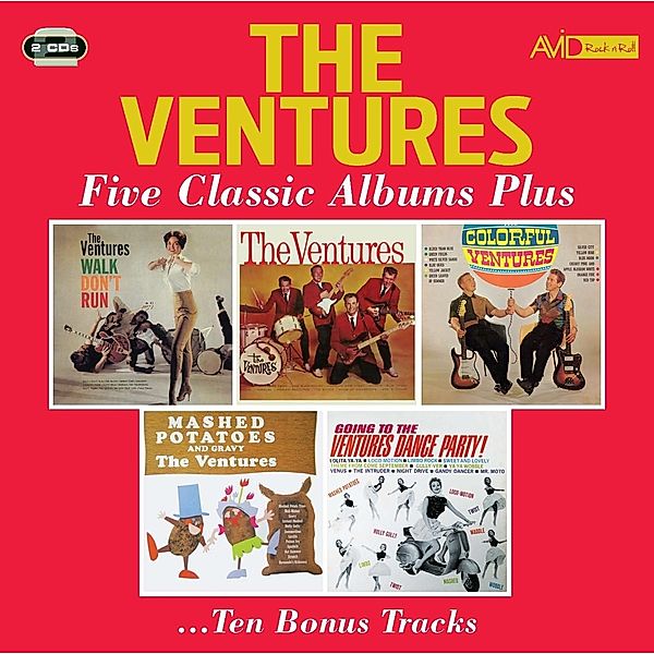 Five Classic Albums, Ventures