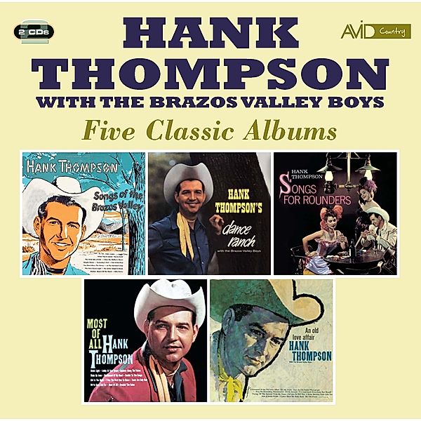 Five Classic Albums, Hank Thompson