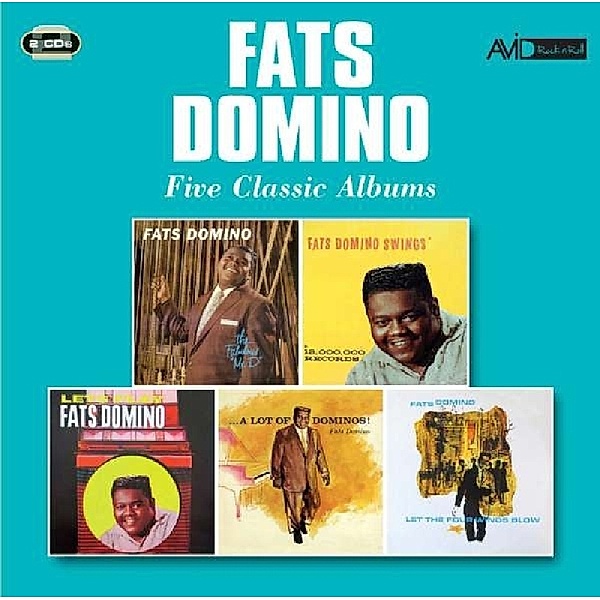 Five Classic Albums, Fats Domino
