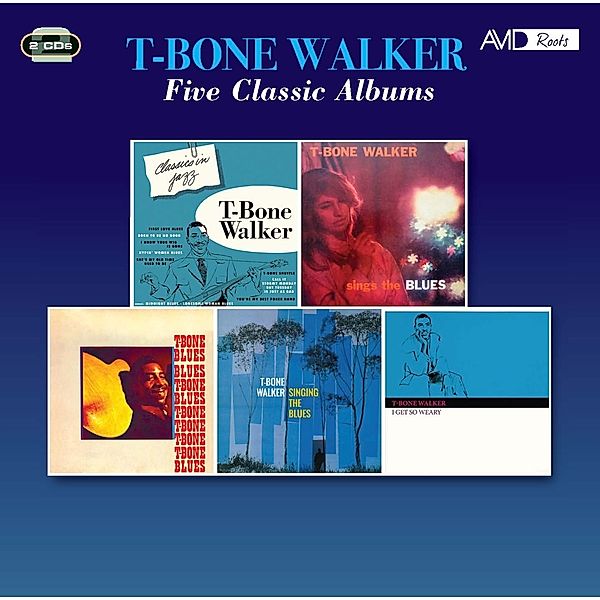 Five Classic Albums, T-Bone Walker