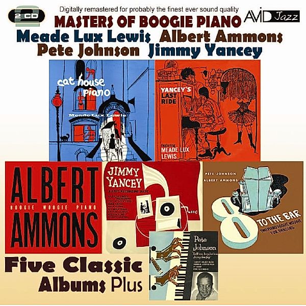 Five Classic Albums, Albert Ammons, Meade Lux Lewis, Pete Johnson, Jimmy