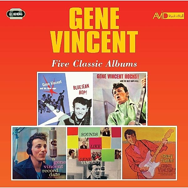 Five Classic Albums, Gene Vincent