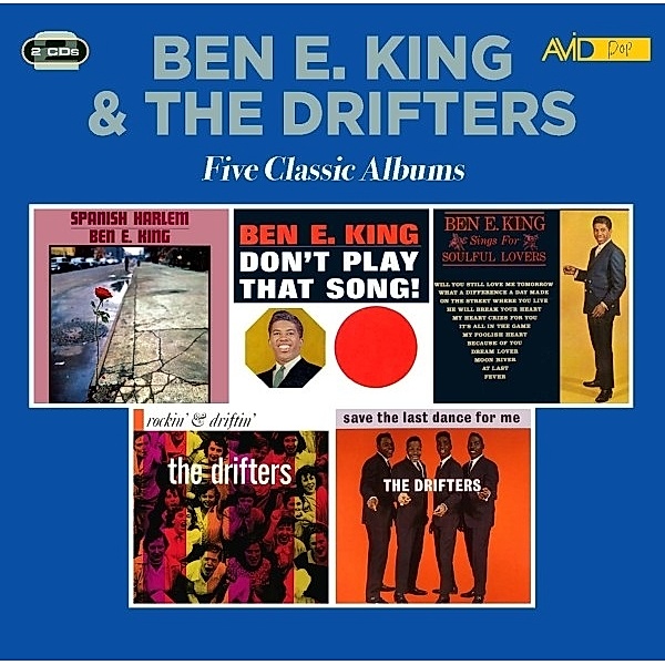 Five Classic Albums, Ben E King, The Drifters