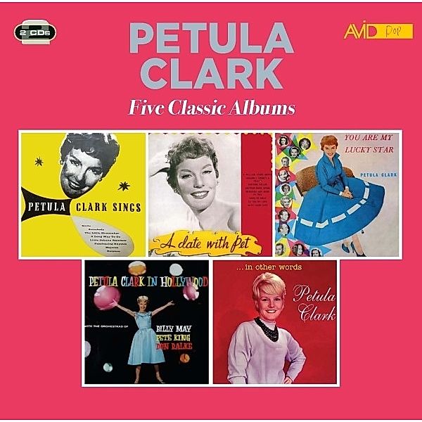 Five Classic Albums, Petula Clark