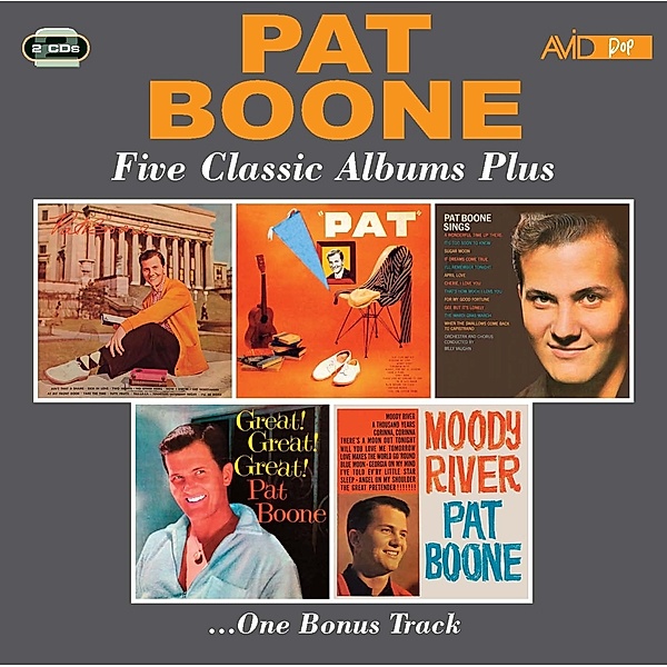 Five Classic Albums Plus, Pat Boone