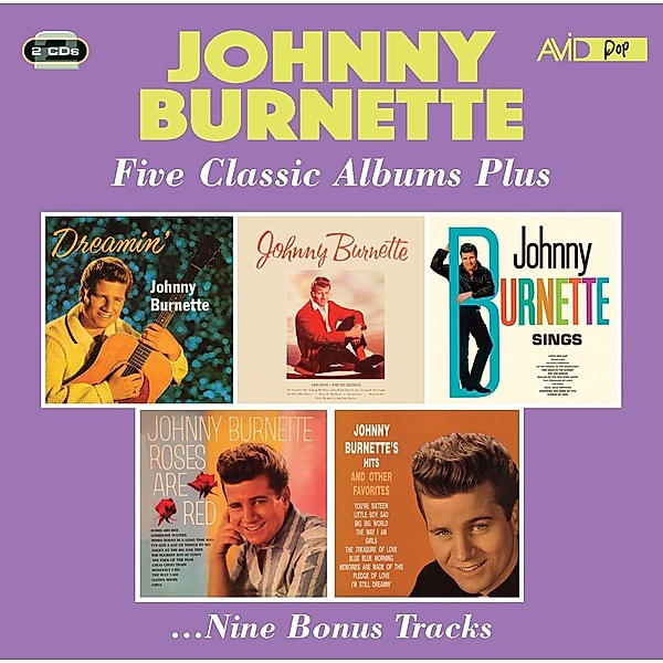 Five Classic Albums Plus, Johnny Burnette