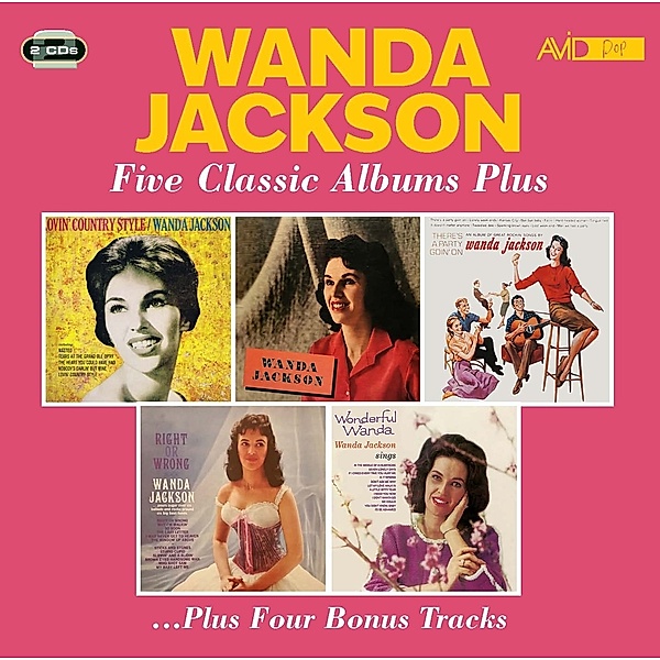 Five Classic Albums Plus, Wanda Jackson