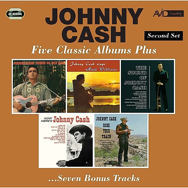 Five Classic Albums Plus, Johnny Cash