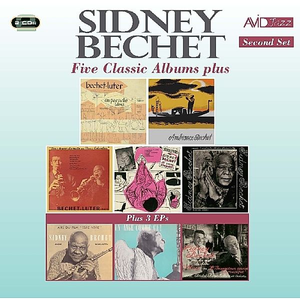 Five Classic Albums Plus, Sidney Bechet