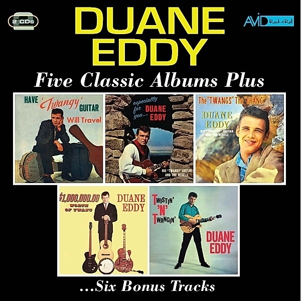 Five Classic Albums Plus, Duane Eddy