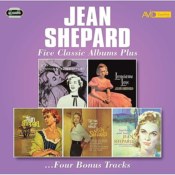 Five Classic Albums Plus, Jean Shepard