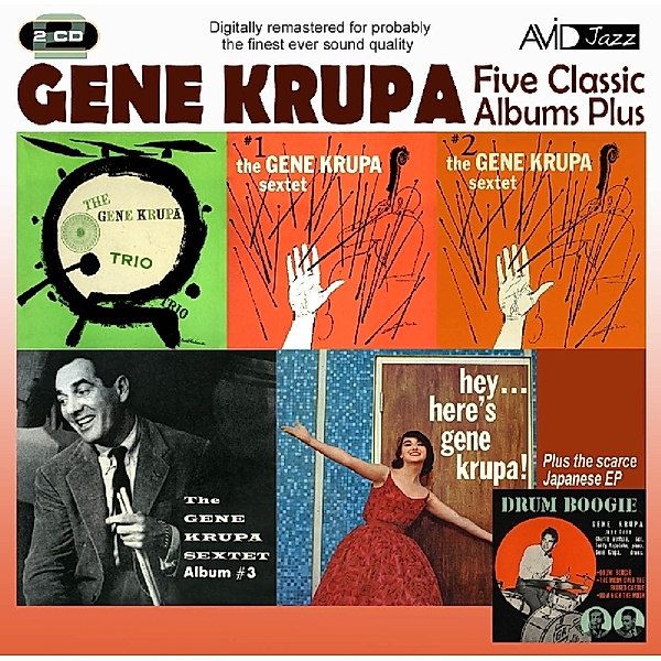 Five Classic Albums Plus, Gene Krupa