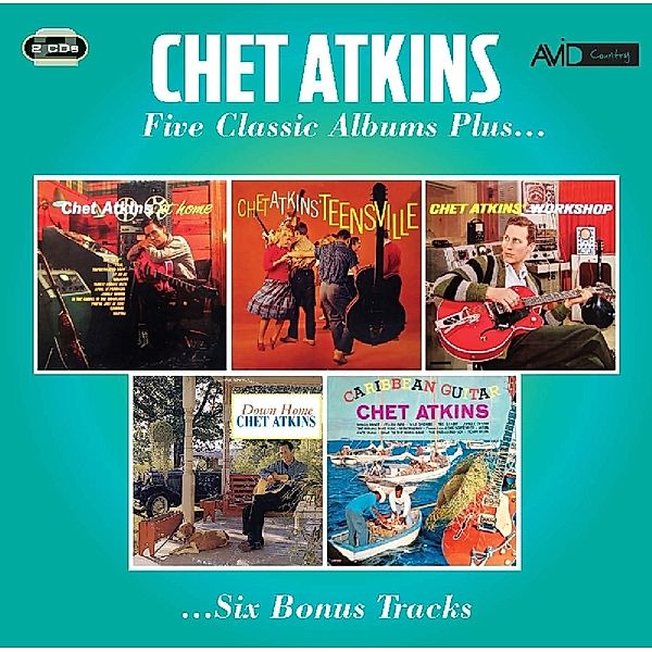 Five Classic Albums Plus, Chet Atkins