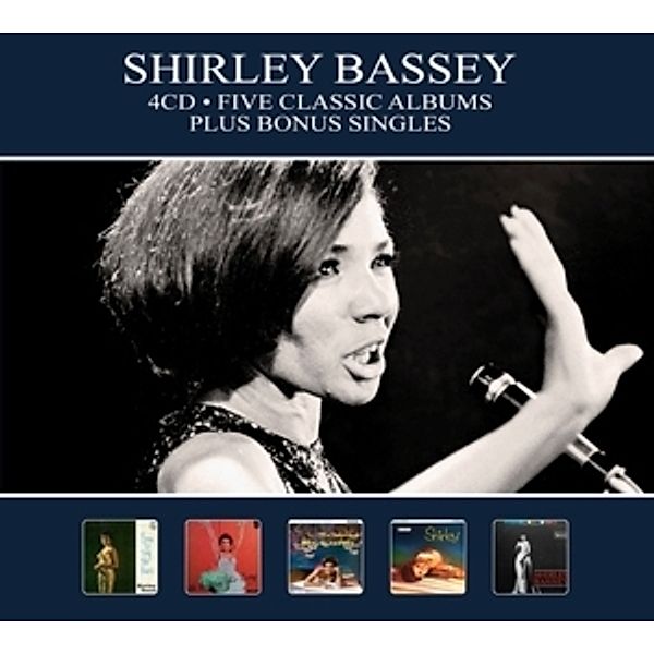 Five Classic Albums Plus Bonus Singles, Shirley Bassey