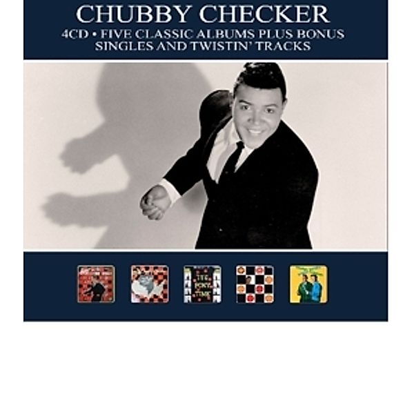 Five Classic Albums Plus Bonus Singles And Twistin, Chubby Checker