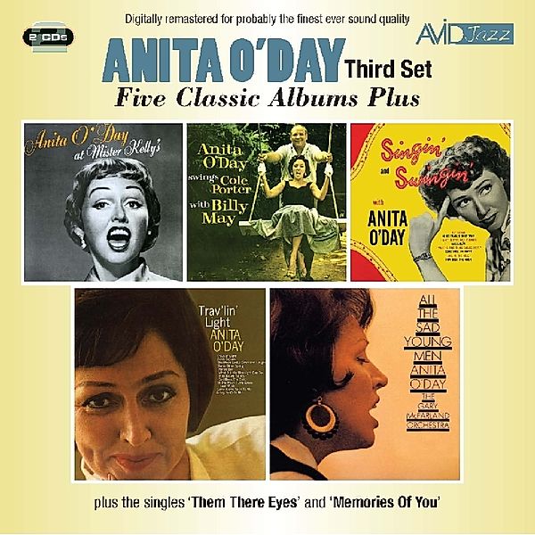 Five Classical Albums Plus, Anita O'Day