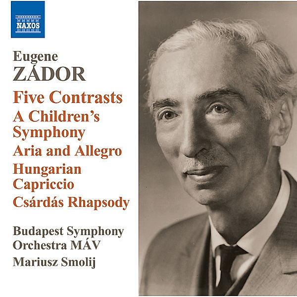 Five Contrasts/A Children'S Symphony, Mariusz Smolij, Budapest SO MAV