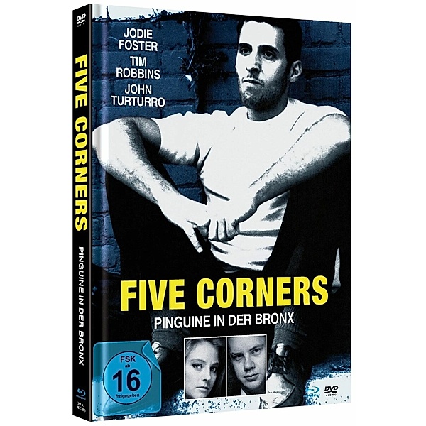 Five Corners: Pinguine in der Bronx - Mediabook, Jodie Foster, John Turturro, Tim Robbins