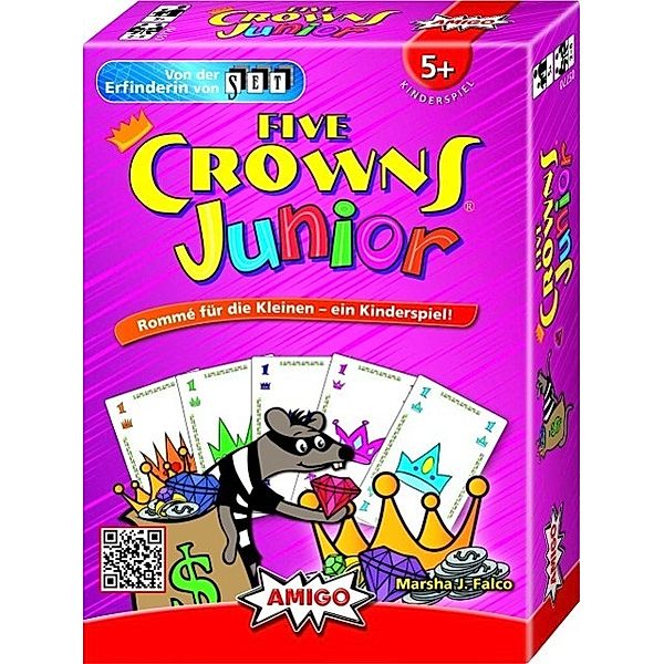 Five Crowns Junior (Kartenspiel)