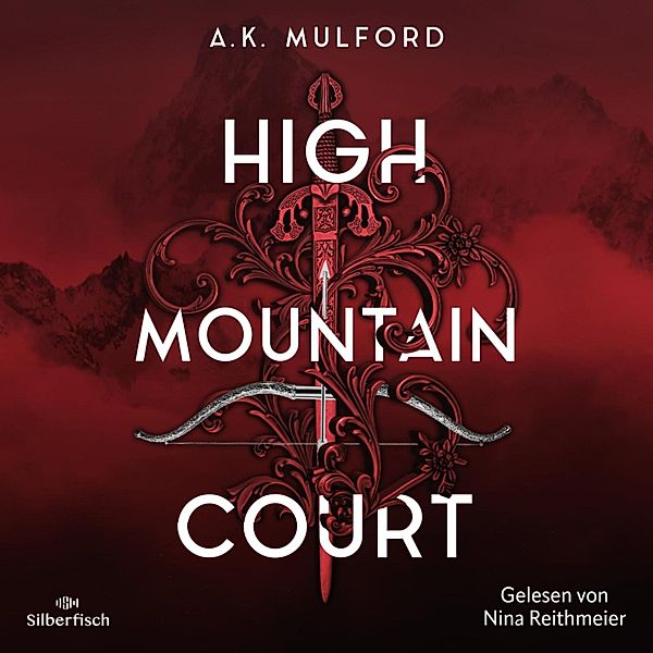 Five Crowns of Okrith - 1 - Five Crowns of Okrith 1: High Mountain Court, A. K. Mulford