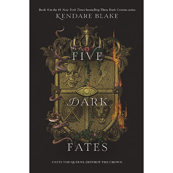 Five Dark Fates, Kendare Blake