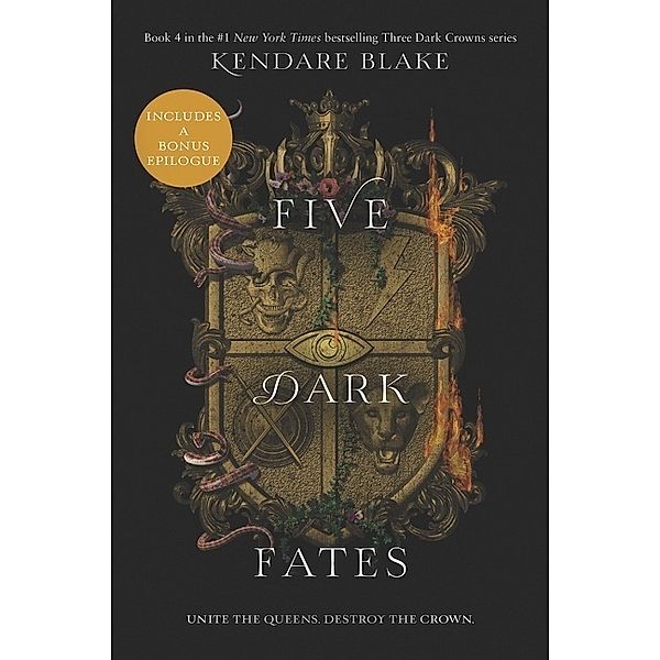 Five Dark Fates, Kendare Blake