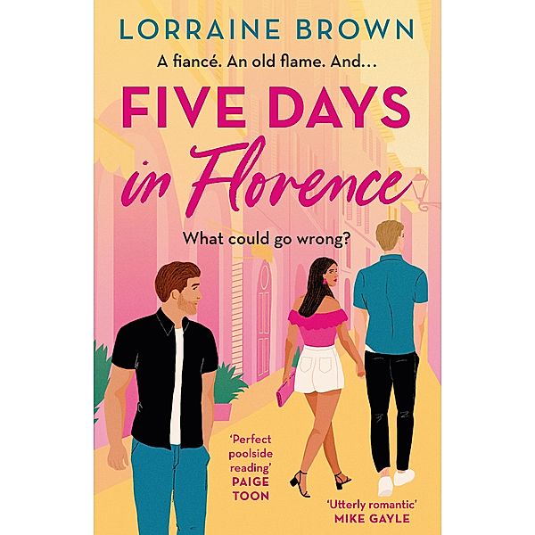 Five Days in Florence, Lorraine Brown