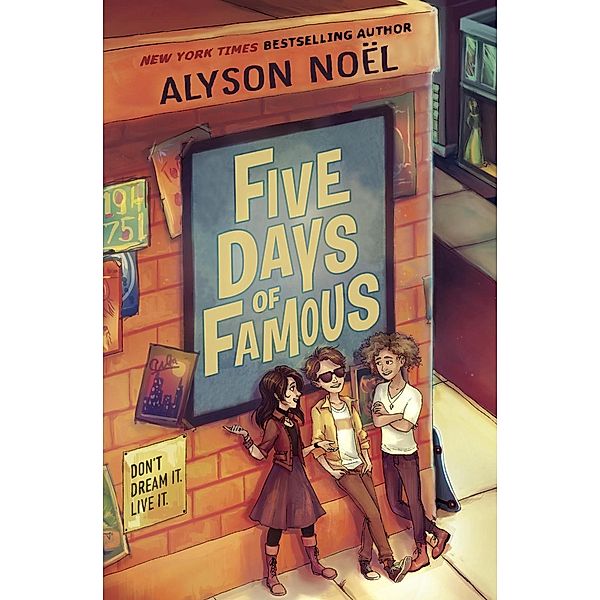 Five Days of Famous, Alyson Noël